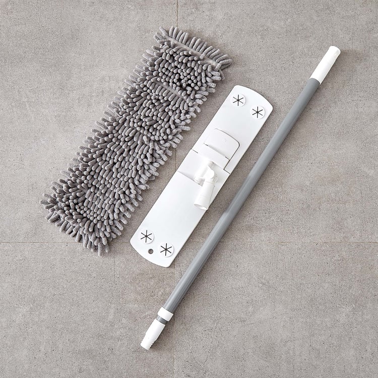 Indus Reno Polypropylene Dust Mop with Telescopic Handle
