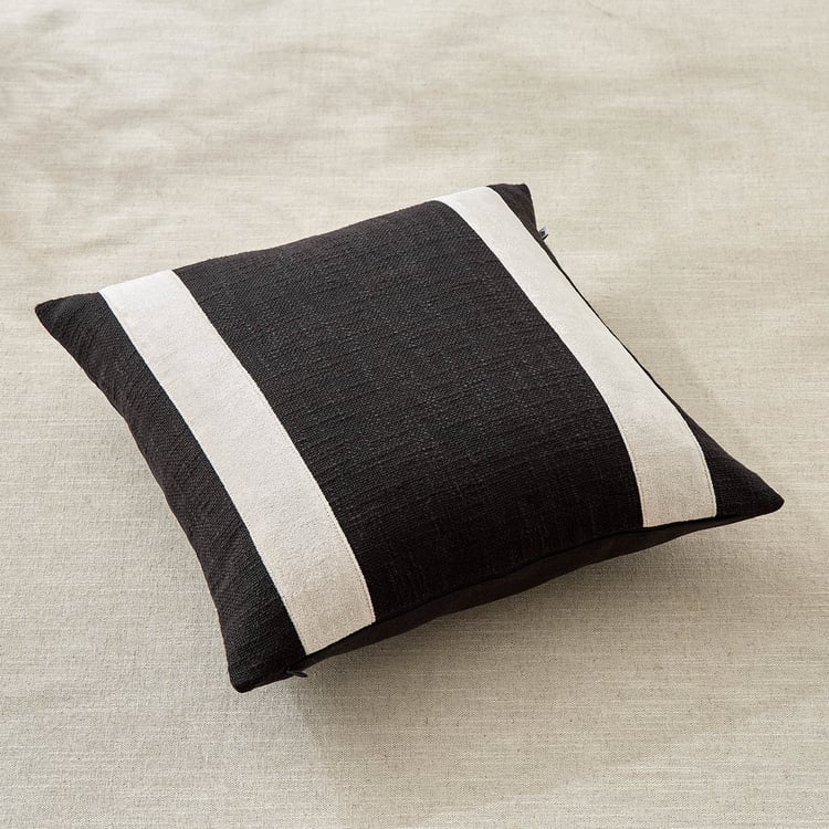Roma Contrast Woven Cushion Cover - 40x40cm