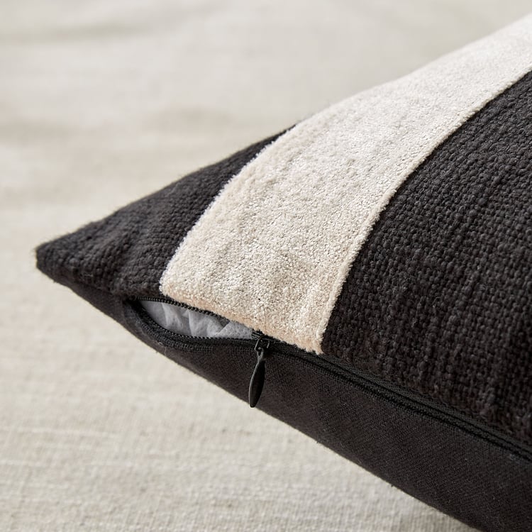 Roma Contrast Woven Cushion Cover - 40x40cm
