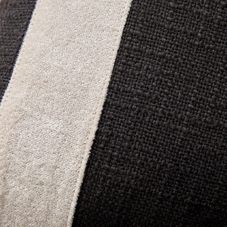 Roma Contrast Woven Cushion Cover - 40x40cm