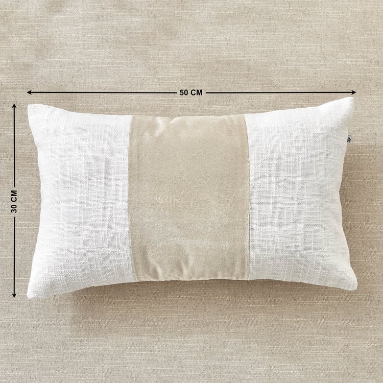 Roma Align Woven Cushion Cover - 50x30cm