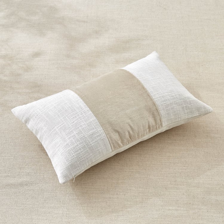 Roma Align Woven Cushion Cover - 50x30cm