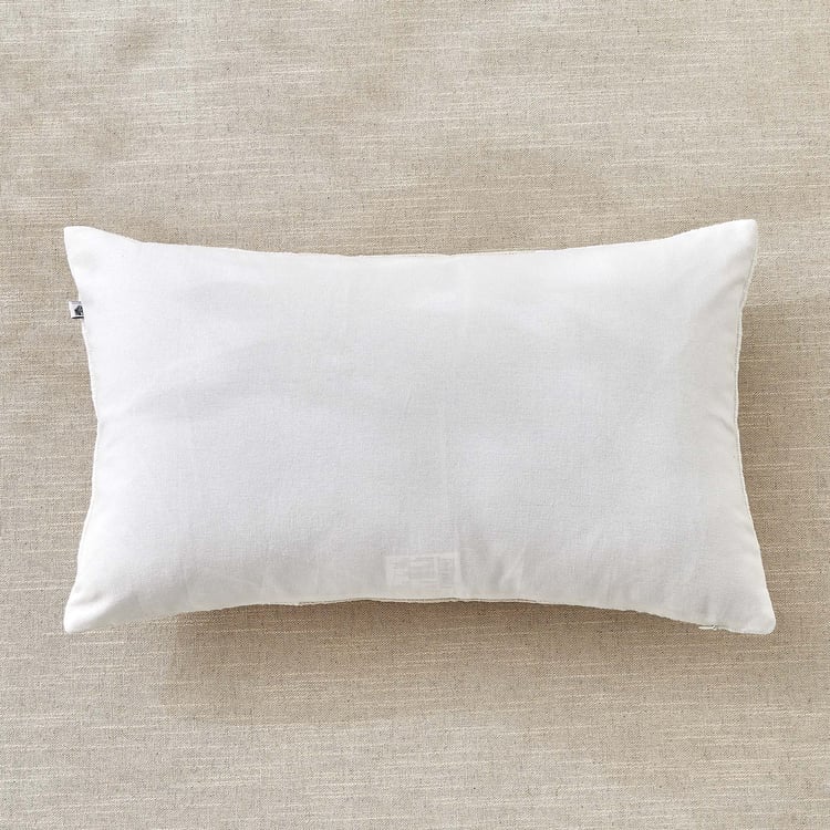 Roma Align Woven Cushion Cover - 50x30cm