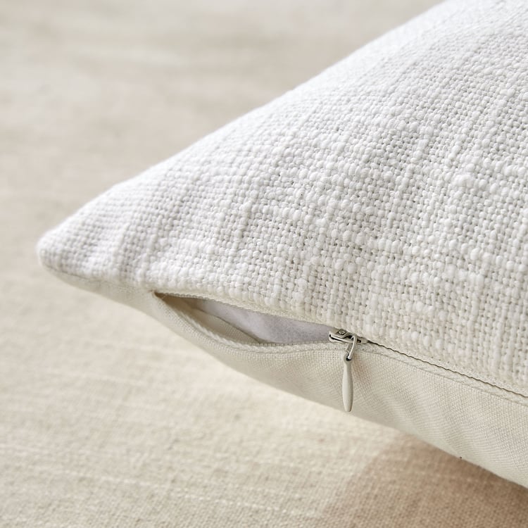 Roma Align Woven Cushion Cover - 50x30cm