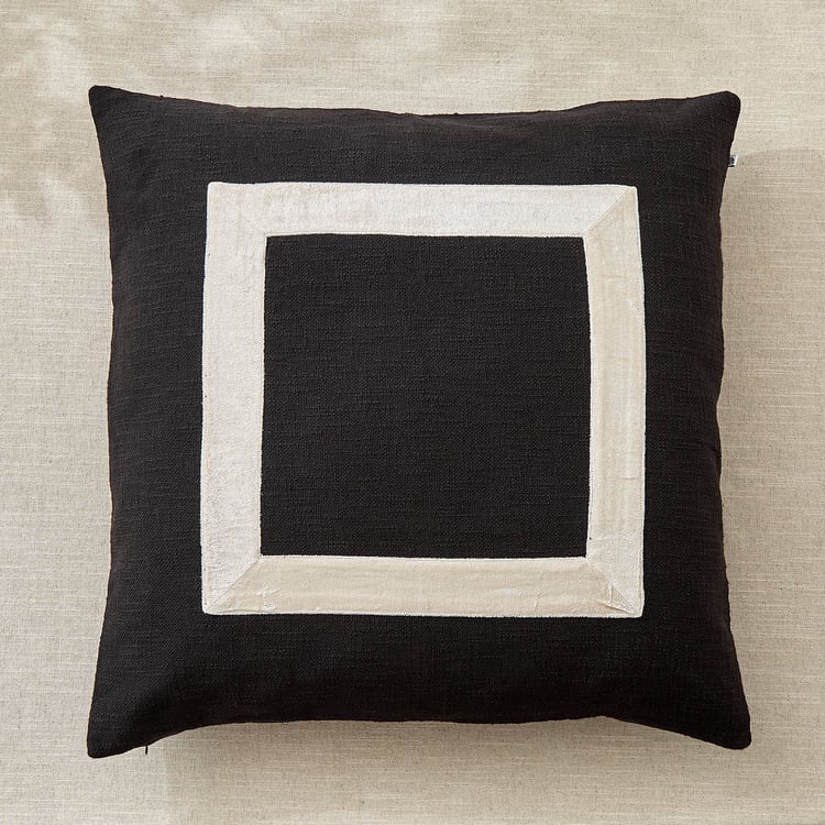 Roma Echo Woven Cushion Cover - 65x65cm