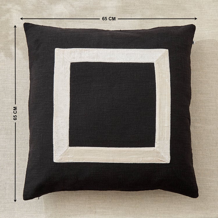 Roma Echo Woven Cushion Cover - 65x65cm