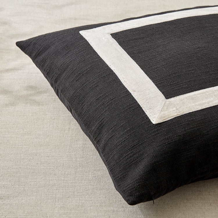 Roma Echo Woven Cushion Cover - 65x65cm