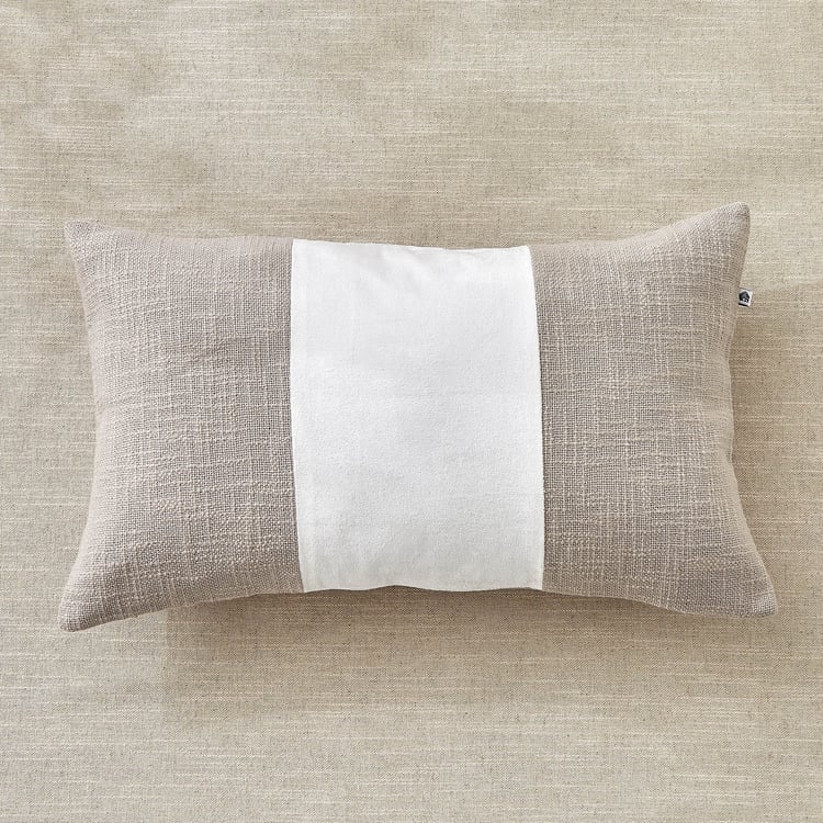 Roma Equil Woven Cushion Cover - 50x30cm