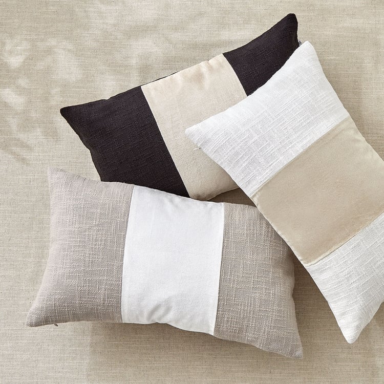 Roma Equil Woven Cushion Cover - 50x30cm