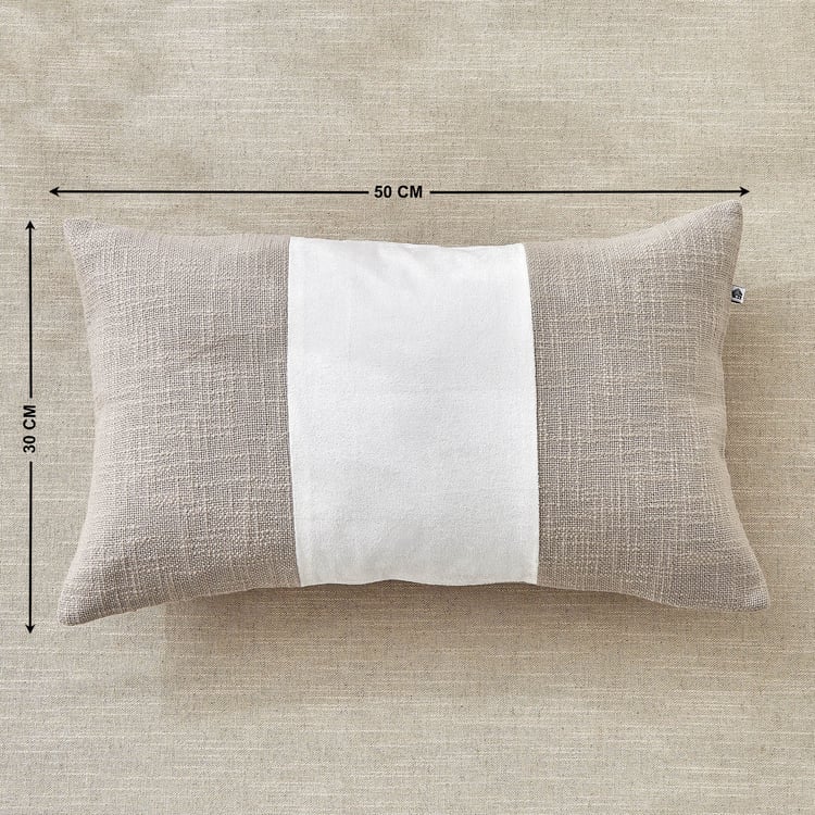 Roma Equil Woven Cushion Cover - 50x30cm