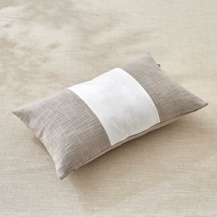 Roma Equil Woven Cushion Cover - 50x30cm