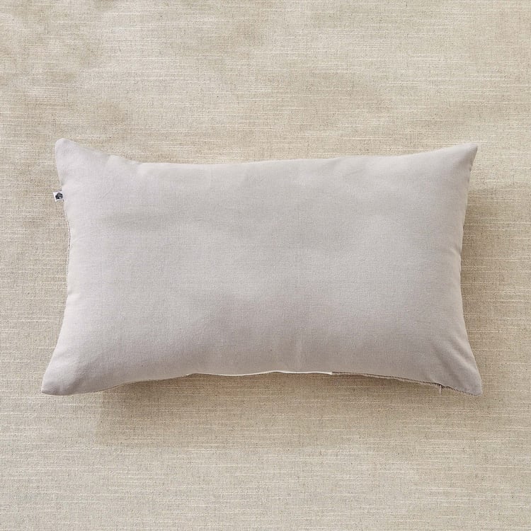 Roma Equil Woven Cushion Cover - 50x30cm