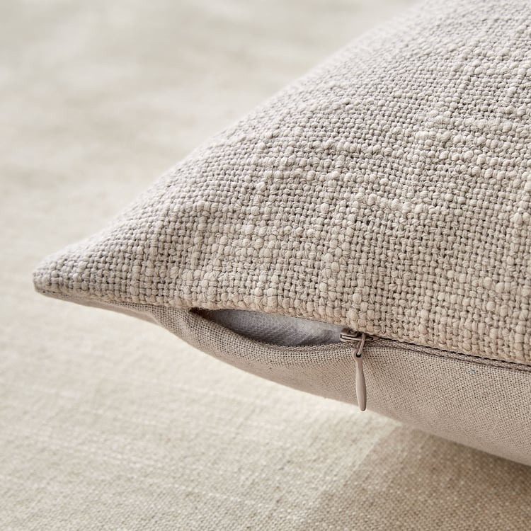 Roma Equil Woven Cushion Cover - 50x30cm