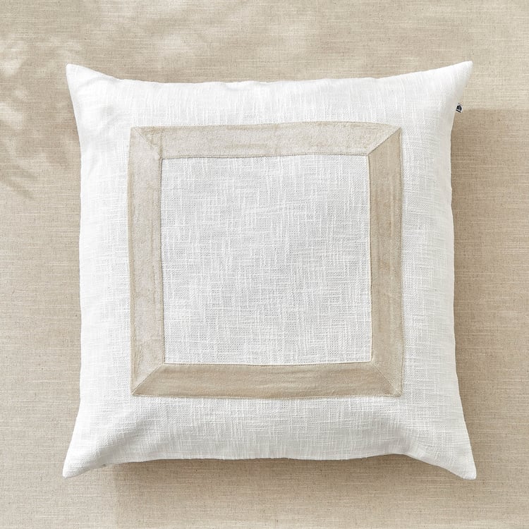 Roma Equil Woven Cushion Cover - 65x65cm