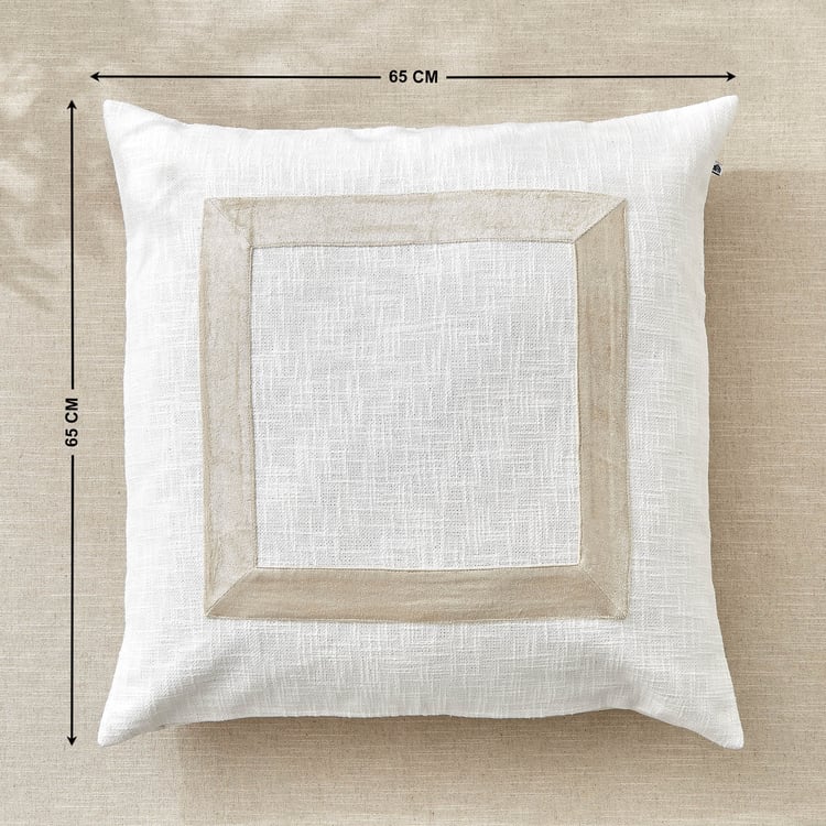 Roma Equil Woven Cushion Cover - 65x65cm