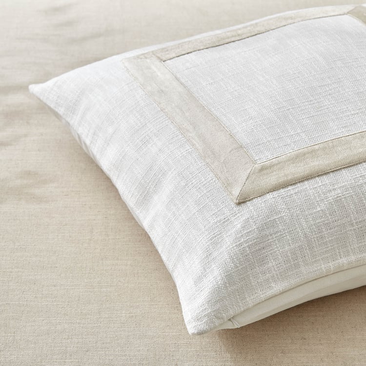 Roma Equil Woven Cushion Cover - 65x65cm