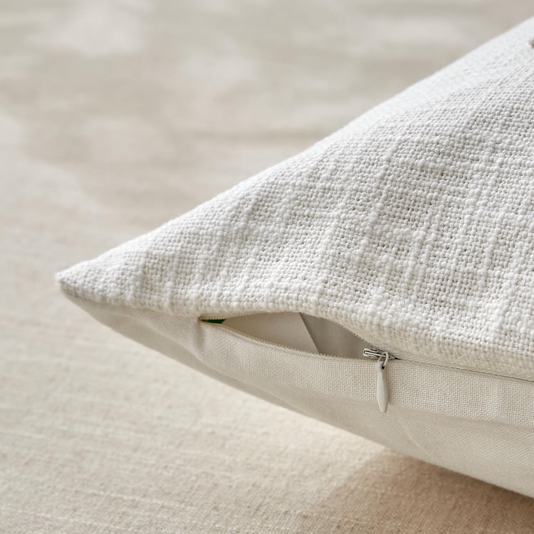 Roma Equil Woven Cushion Cover - 65x65cm