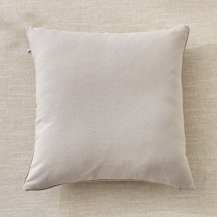 Sharon Balance Embroidered Cushion Cover - 40x40cm