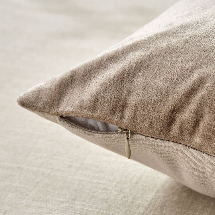 Sharon Balance Embroidered Cushion Cover - 40x40cm