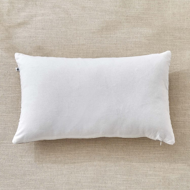 Sharon Orbit Embroidered Cushion Cover - 50x30cm