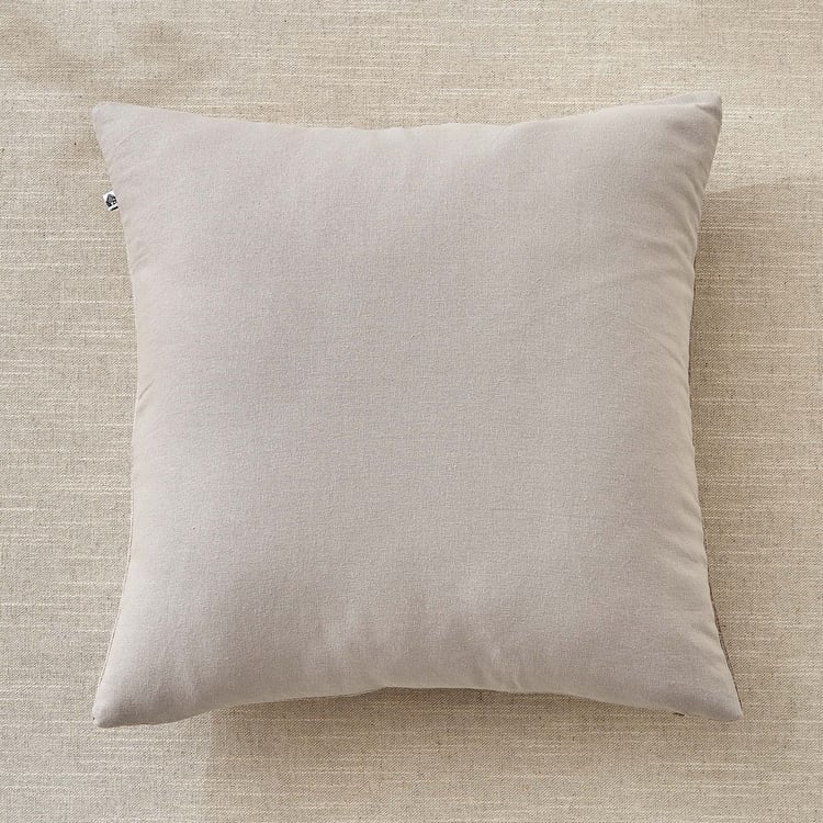Sharon Tranquil Embroidered Cushion Cover - 40x40cm