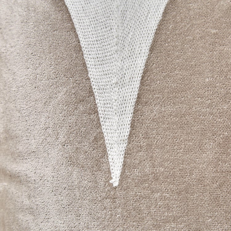 Sharon Tranquil Embroidered Cushion Cover - 40x40cm