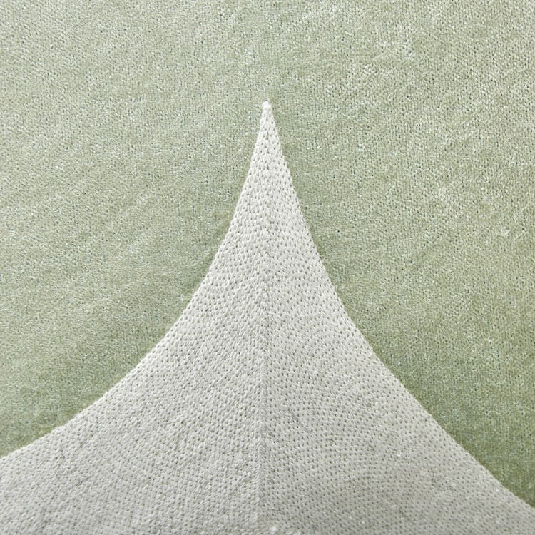 Sharon Whirl Embroidered Cushion Cover - 40x40cm
