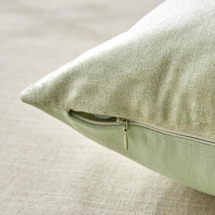 Sharon Zen Embroidered Cushion Cover - 40x40cm