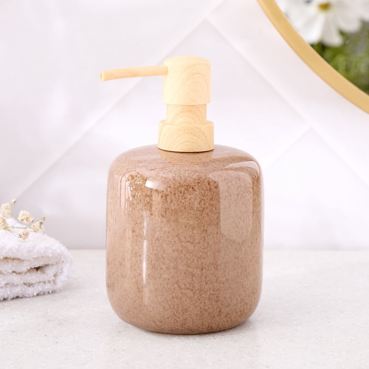 Spark Reactive Ceramic Soap Dispenser - 450ml