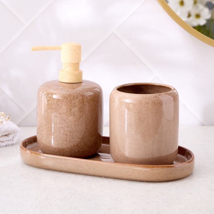 Spark Reactive Ceramic Soap Dispenser - 450ml