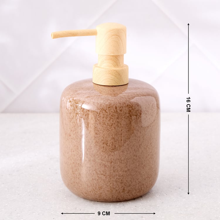 Spark Reactive Ceramic Soap Dispenser - 450ml