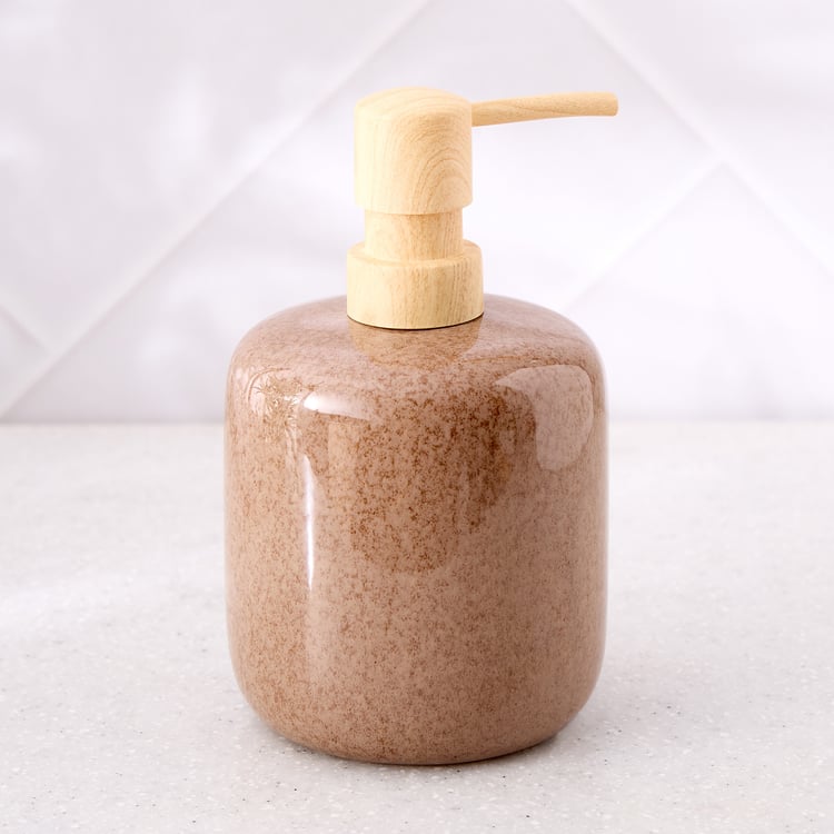 Spark Reactive Ceramic Soap Dispenser - 450ml