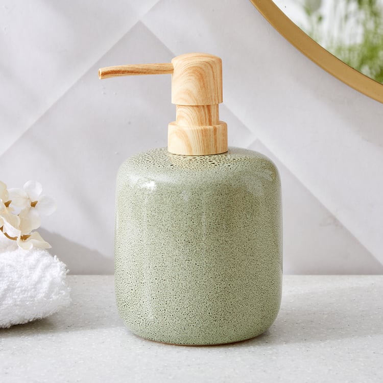 Spark Reactive Ceramic Soap Dispenser - 450ml
