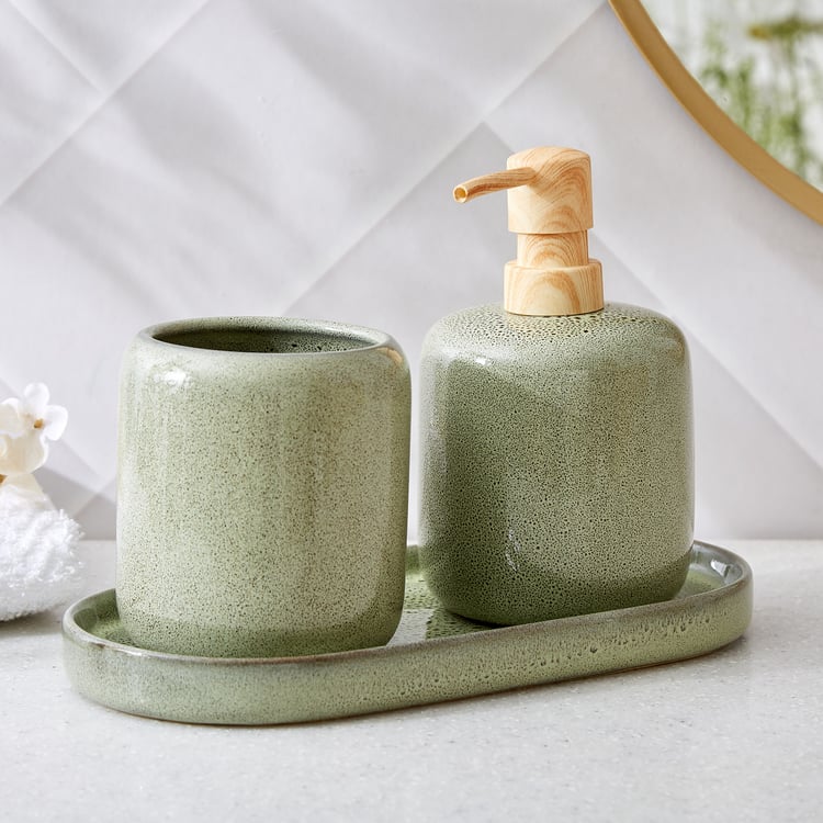 Spark Reactive Ceramic Bathroom Tray