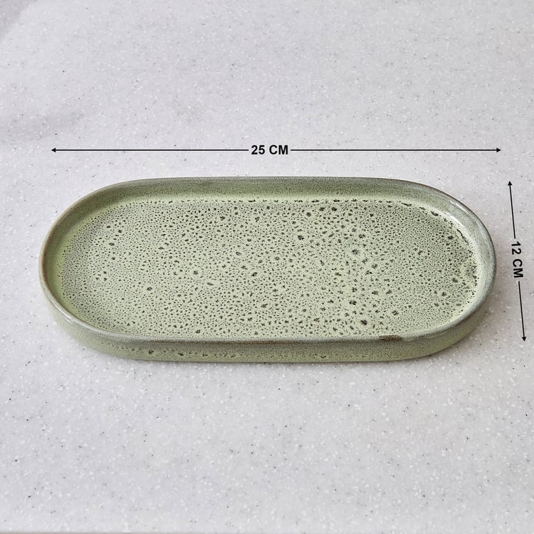 Spark Reactive Ceramic Bathroom Tray