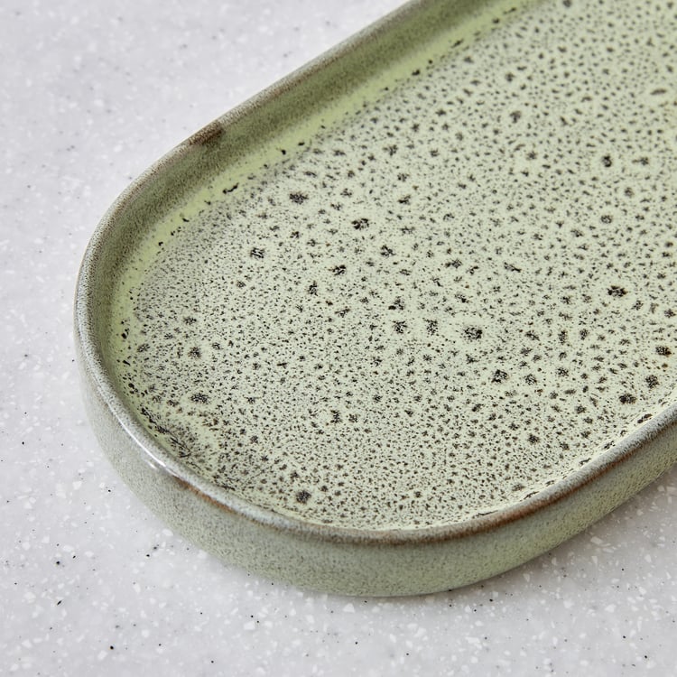 Spark Reactive Ceramic Bathroom Tray