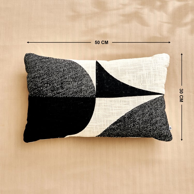 Acroma Obscura Ecliptic Saga Filled Cushion - 50x30cm