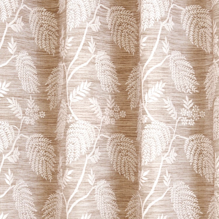 Morris Fauna Set of 2 Jacquard Room Darkening Door Curtains