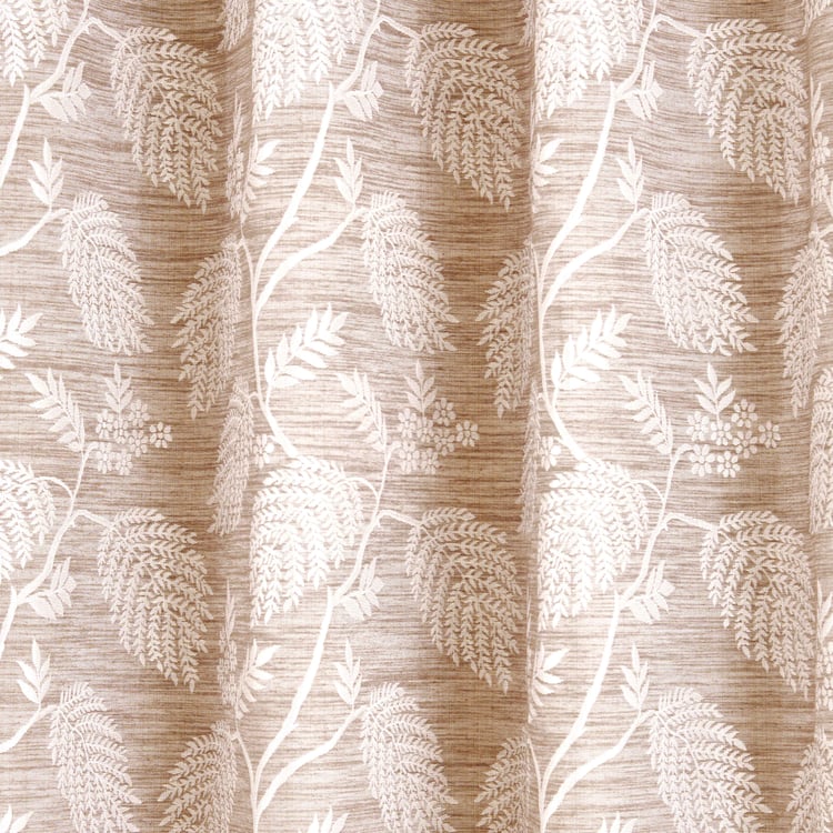 Morris Fauna Set of 2 Jacquard Room Darkening Window Curtains