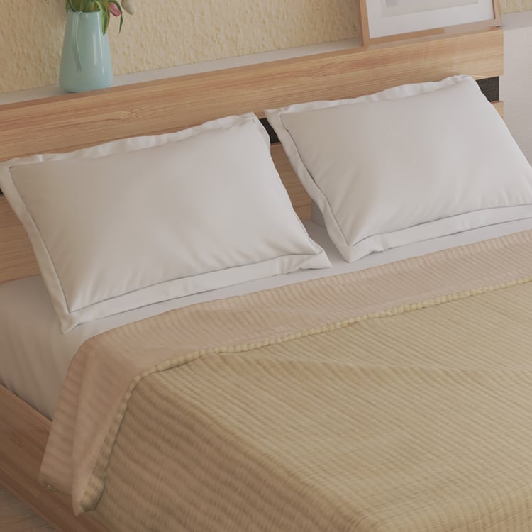 Botanica Verano Cotton Reversible Double Bed Cover
