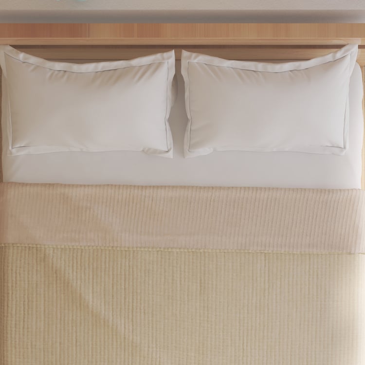 Botanica Verano Cotton Reversible Double Bed Cover