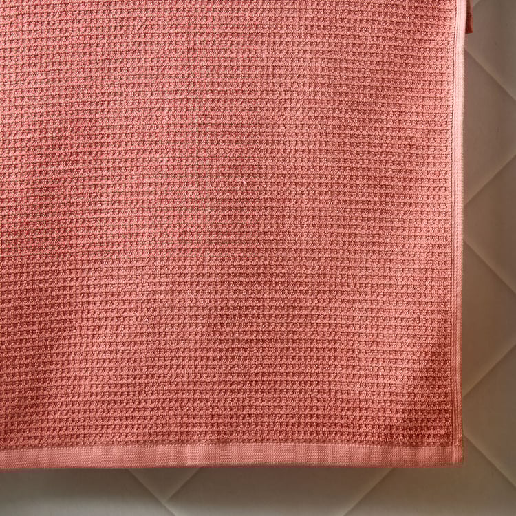 Mekong Raavi Waffle Cotton Hand Towels - 60x40cm