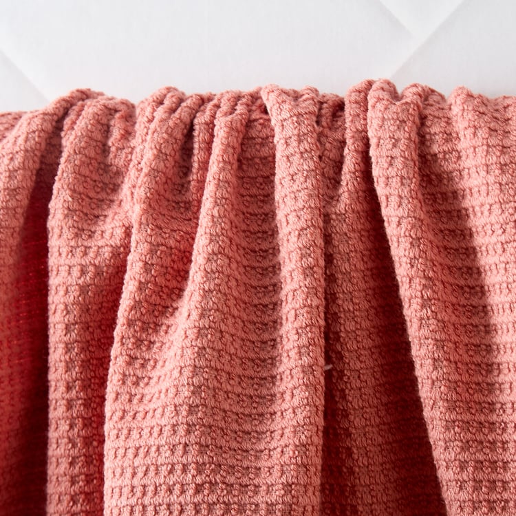 Mekong Raavi Waffle Cotton Hand Towels - 60x40cm