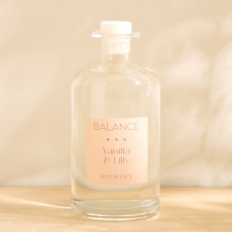 Adriana Spa Balance Vanilla and Lily Reed Diffuser Set - 500ml