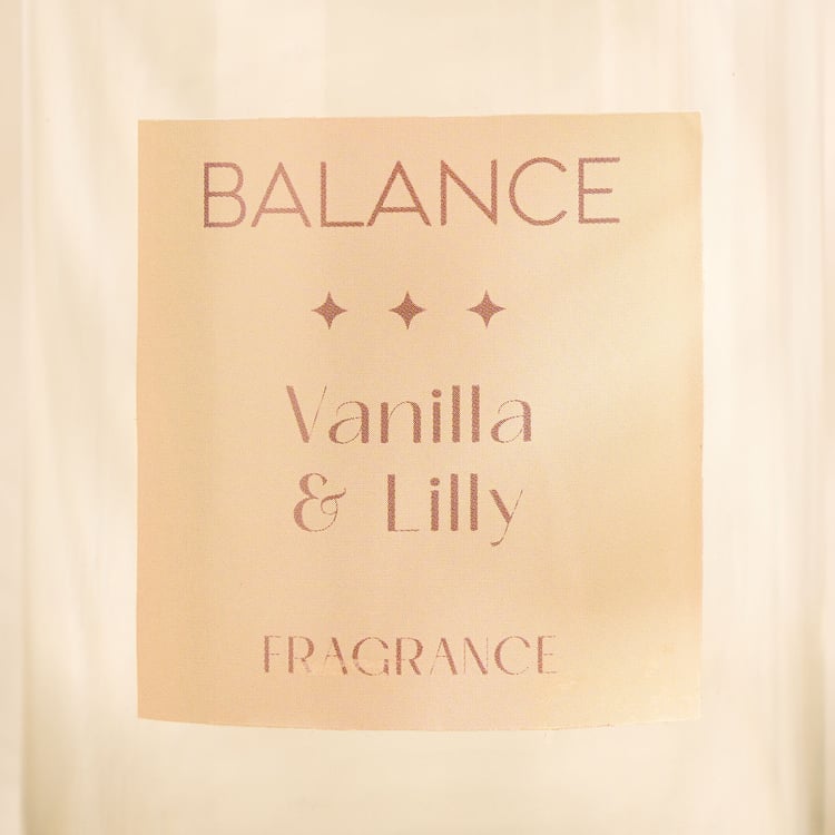 Adriana Spa Balance Vanilla and Lily Reed Diffuser Set - 500ml