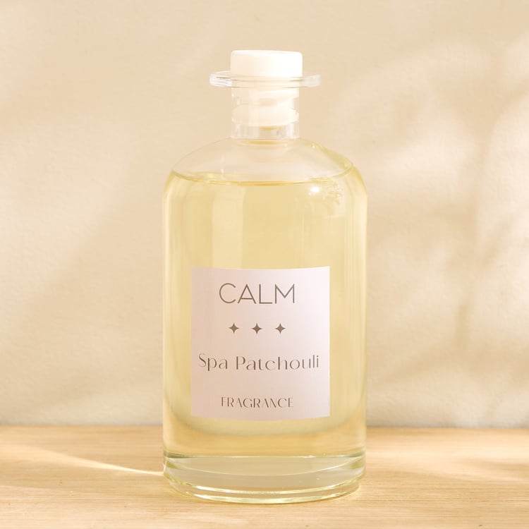 Adriana Calm Spa Patchouli Reed Diffuser Set