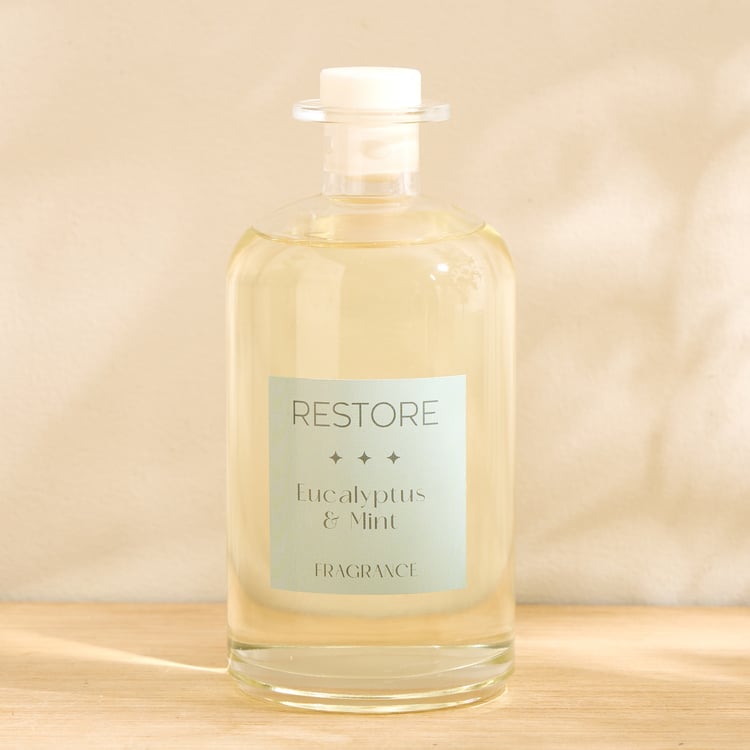 Adriana Restore Eucalyptus and Mint Reed Diffuser Set