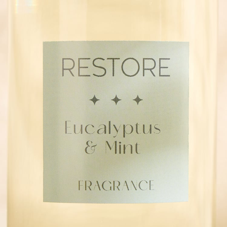 Adriana Restore Eucalyptus and Mint Reed Diffuser Set