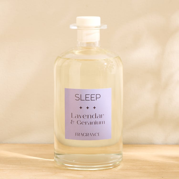 Adriana Sleep Lavender and Geranium Reed Diffuser Set