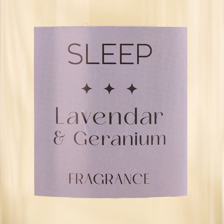 Adriana Sleep Lavender and Geranium Reed Diffuser Set